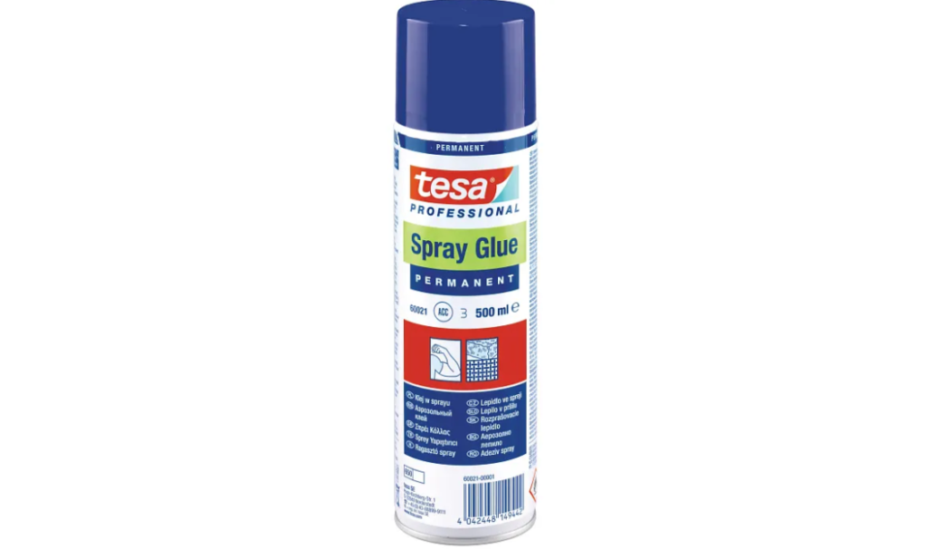 tesa® Professional Spray Glue Permanent