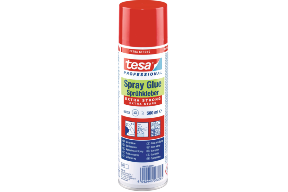 tesa® Professional 60022 Spray Glue Extra Stron
